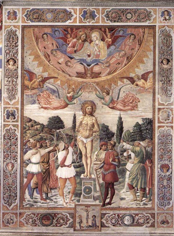 Benozzo di Lese di Sandro Gozzoli Martyrdom of St Sebastian